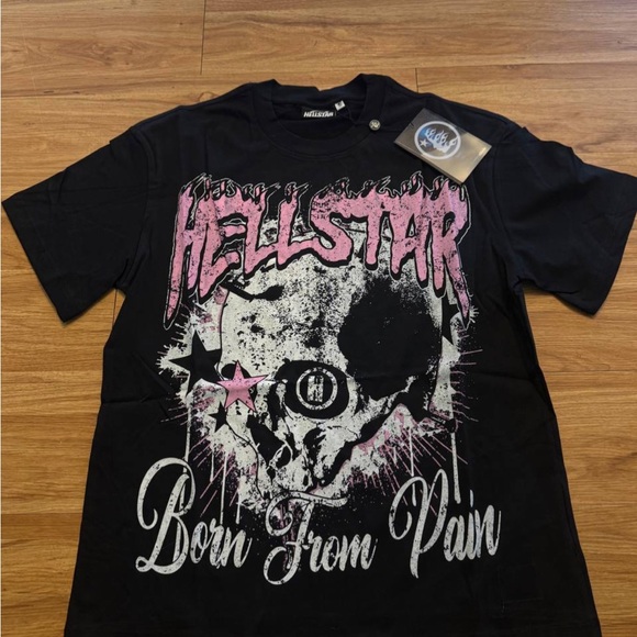 Hellstar Black Graphic Tee - Picture 1 of 2